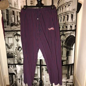MLB Atlanta Braves pj bottoms